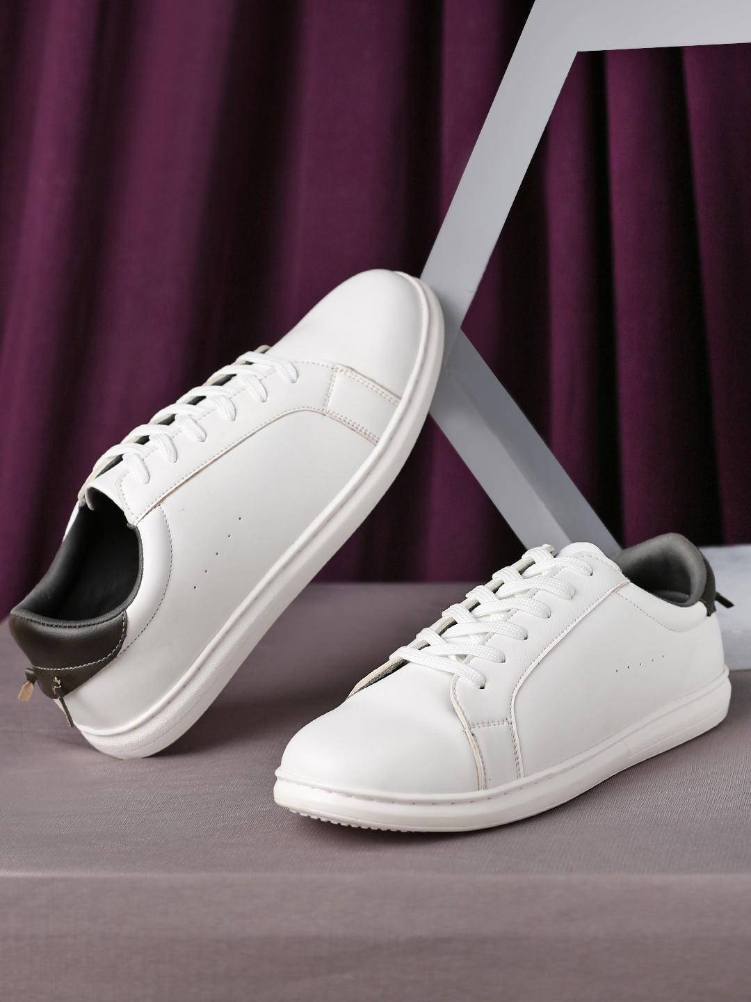 White Sneakers For Men Buy HIGHLANDER Men White Sneakers Casual