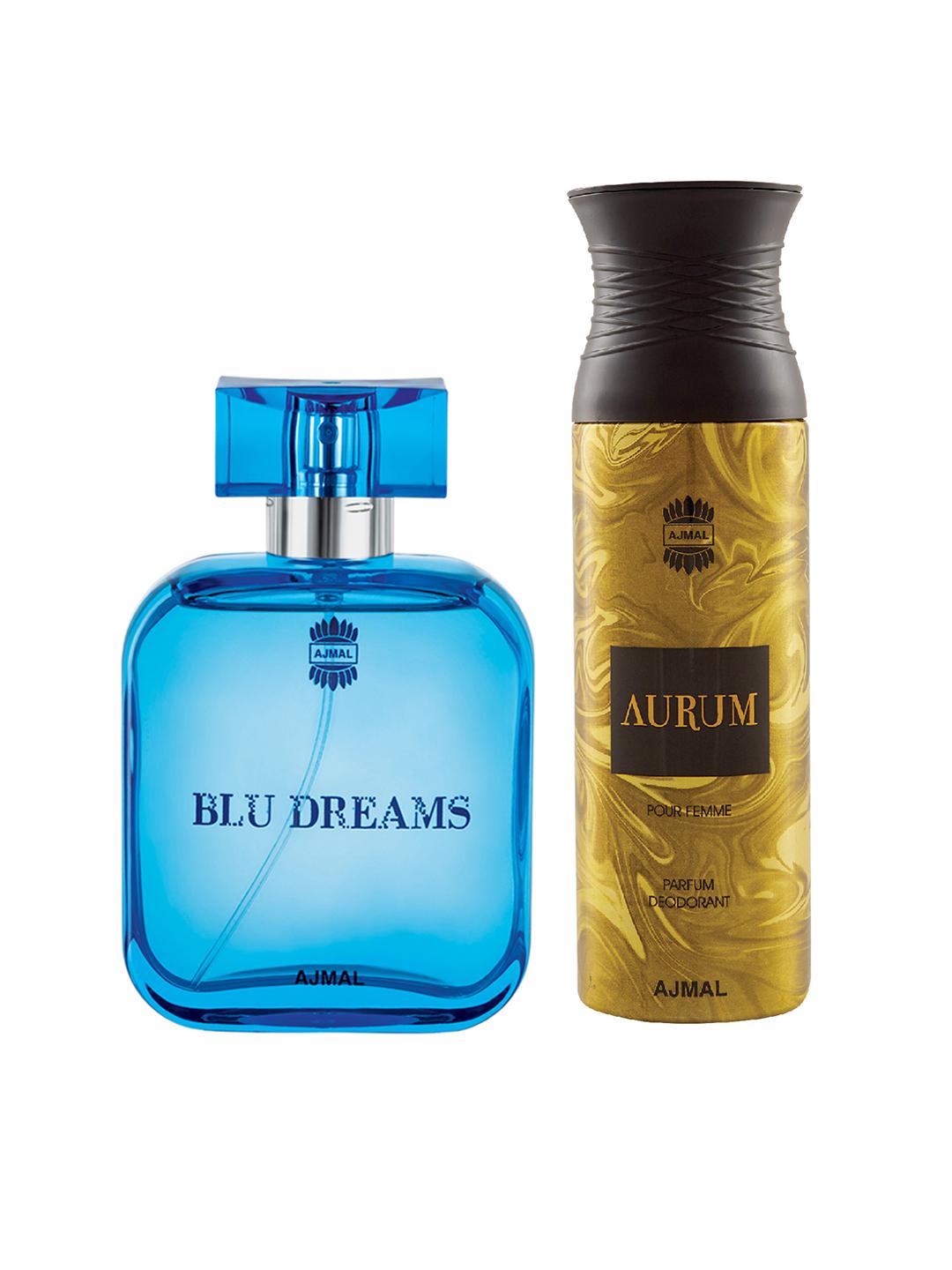 Buy Ajmal Men Set Of Blu Dreams EDP Perfume for skin 100ML& - Main Image