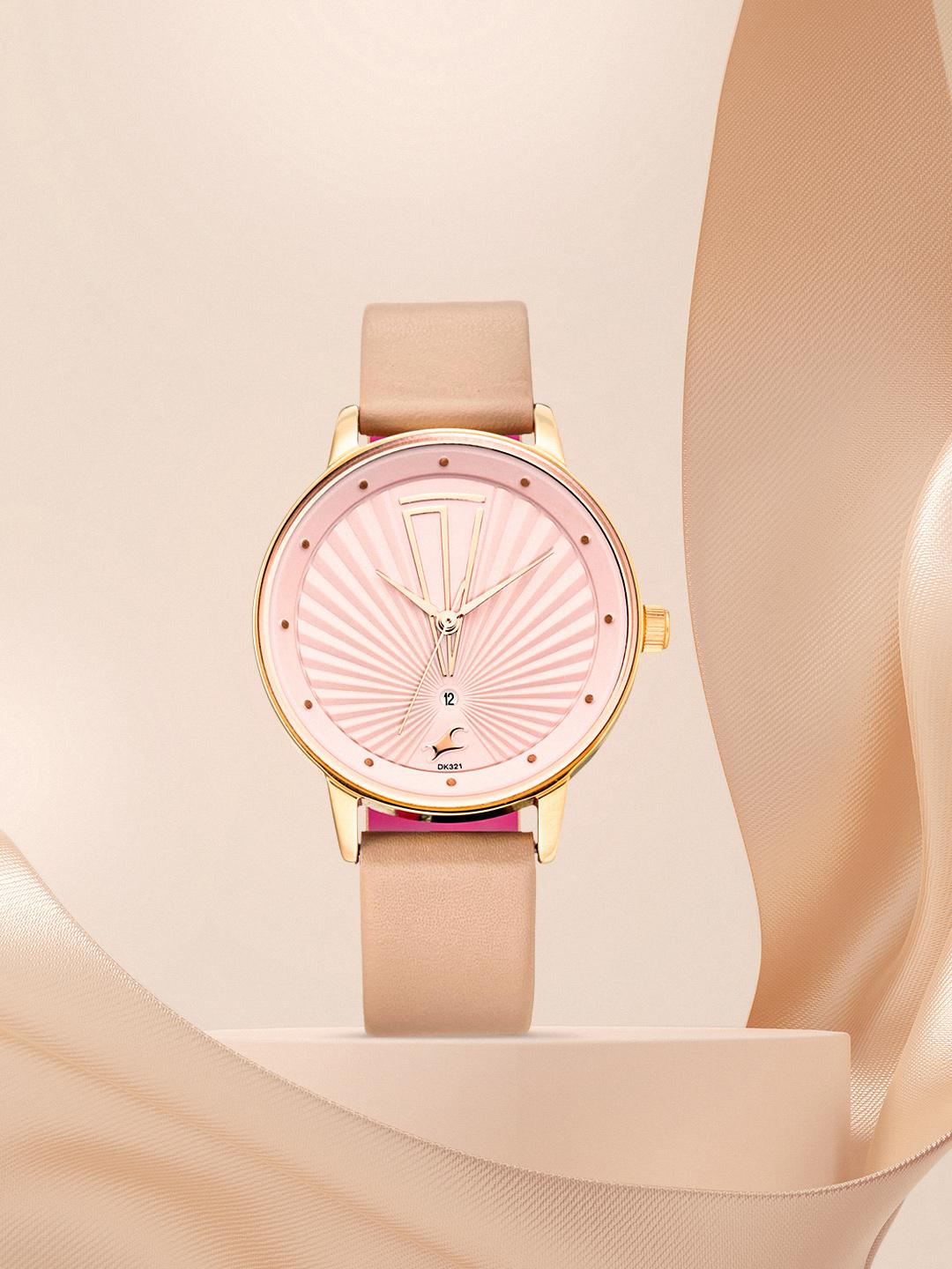 Fastrack Women Pink Analogue Watch