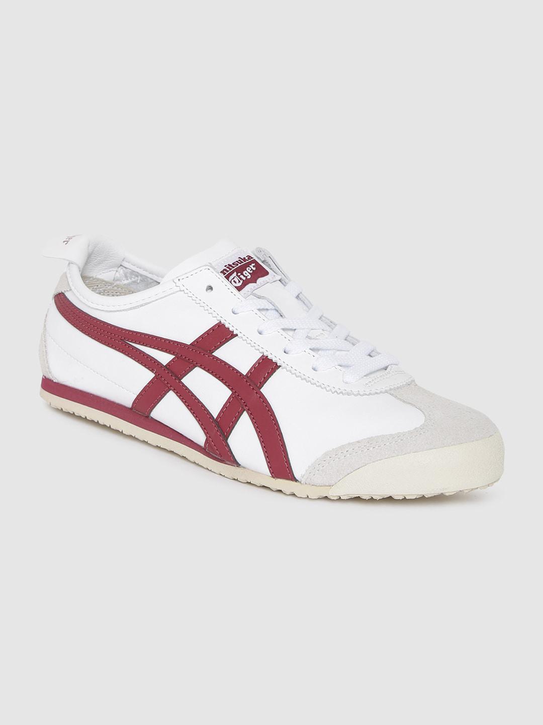 Buy Onitsuka Tiger Unisex White Mexico 66 Sneakers - Casual