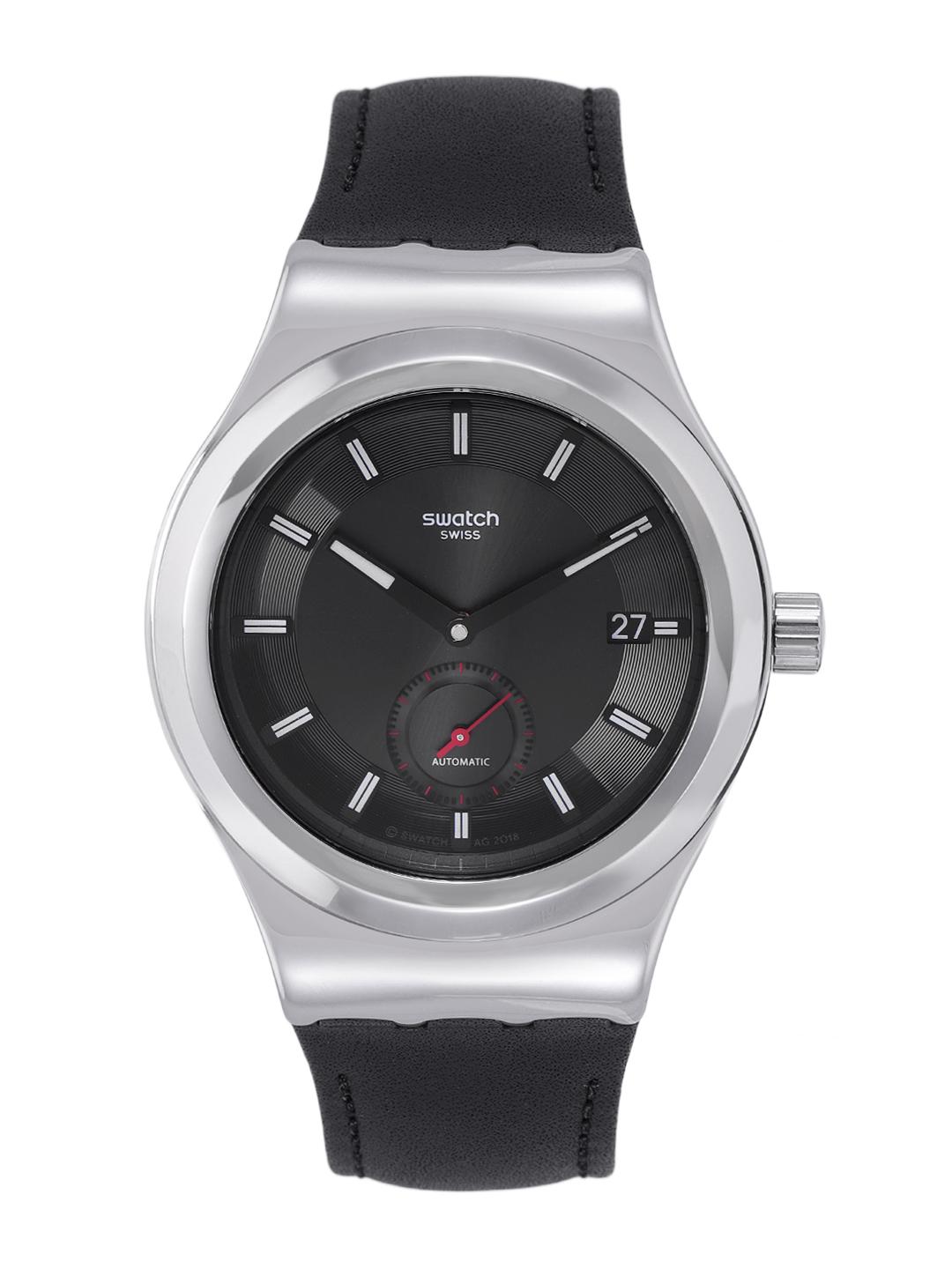 Automatic Buy Swatch Watches Online Swatch Unisex Black Water