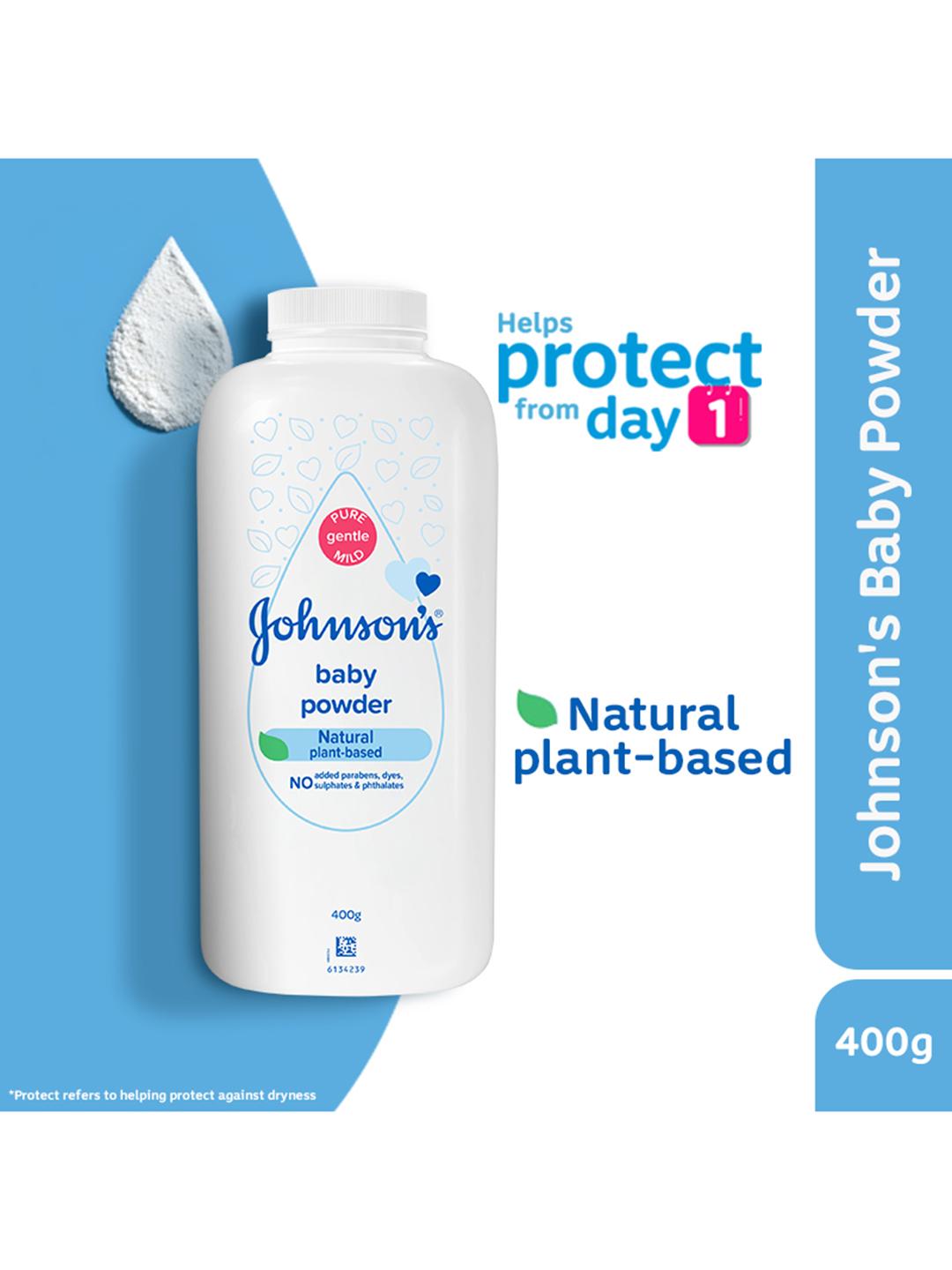 Buy Johnsons Natural Baby Powder Keeps Skin Comfortable Dry