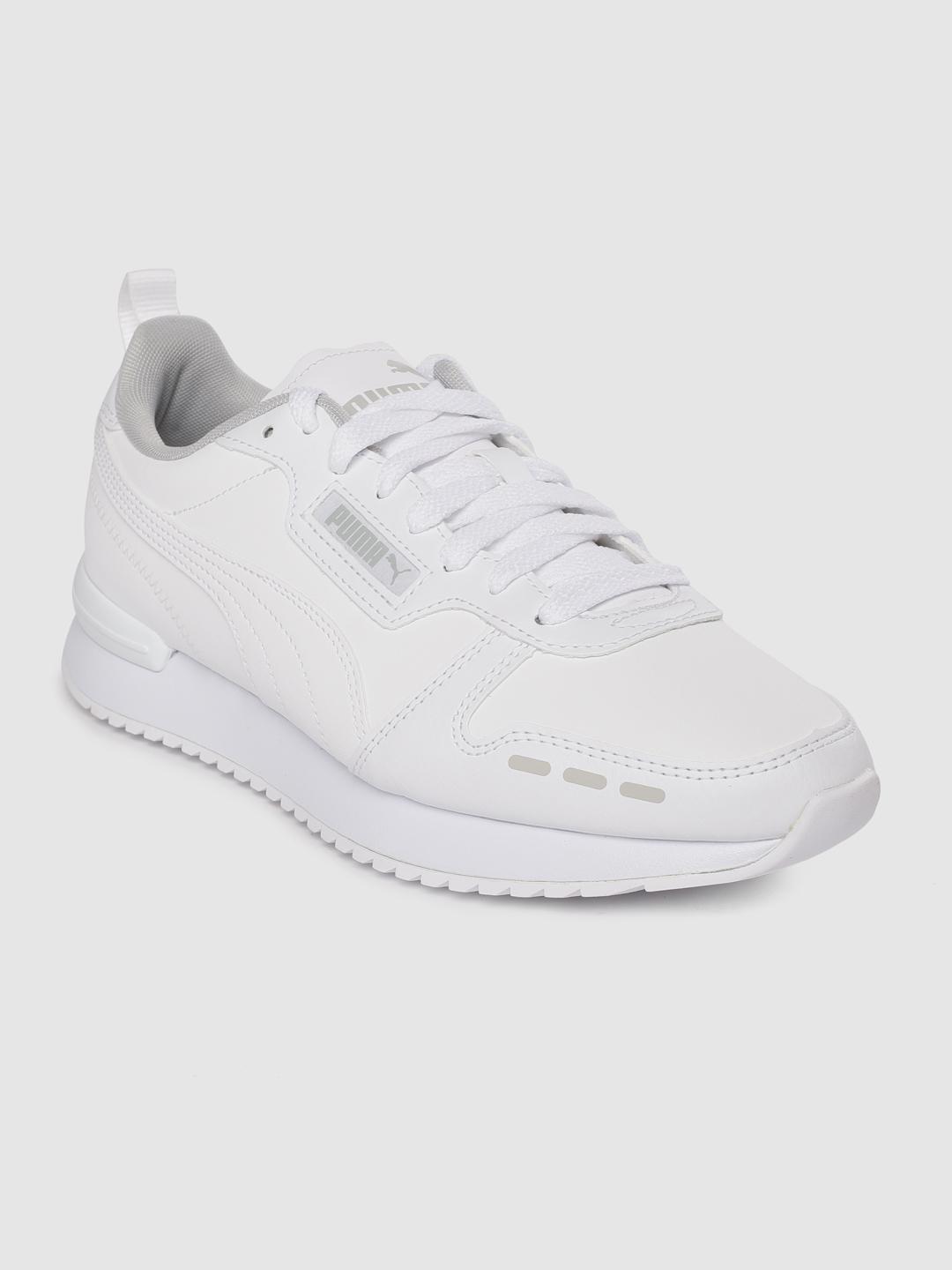 Buy Puma Unisex White R78 Sneakers Casual Shoes for Unisex