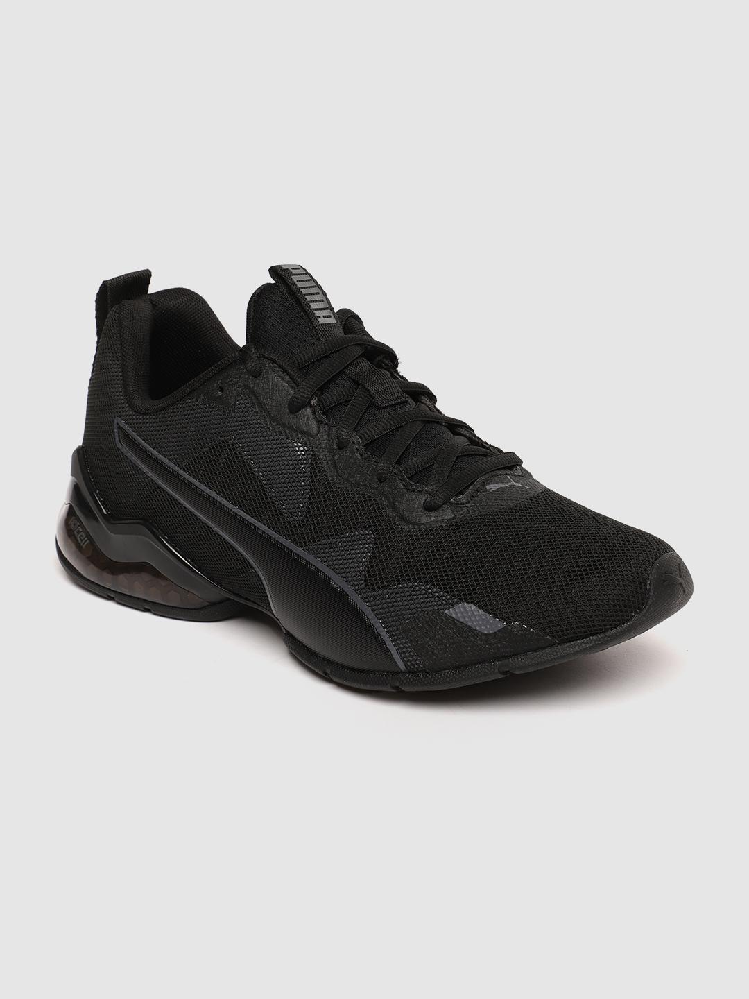Buy Puma Men Black CELL VALIANT Running Shoes - Sports Shoes for Men  12282368 | Myntra