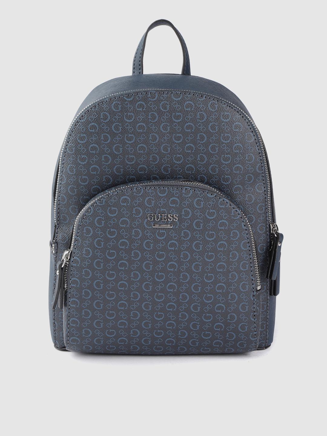 guess mini backpack blue Teddy Me Blue backpack for boys and girls by Guess G By Guess Mini Backpack