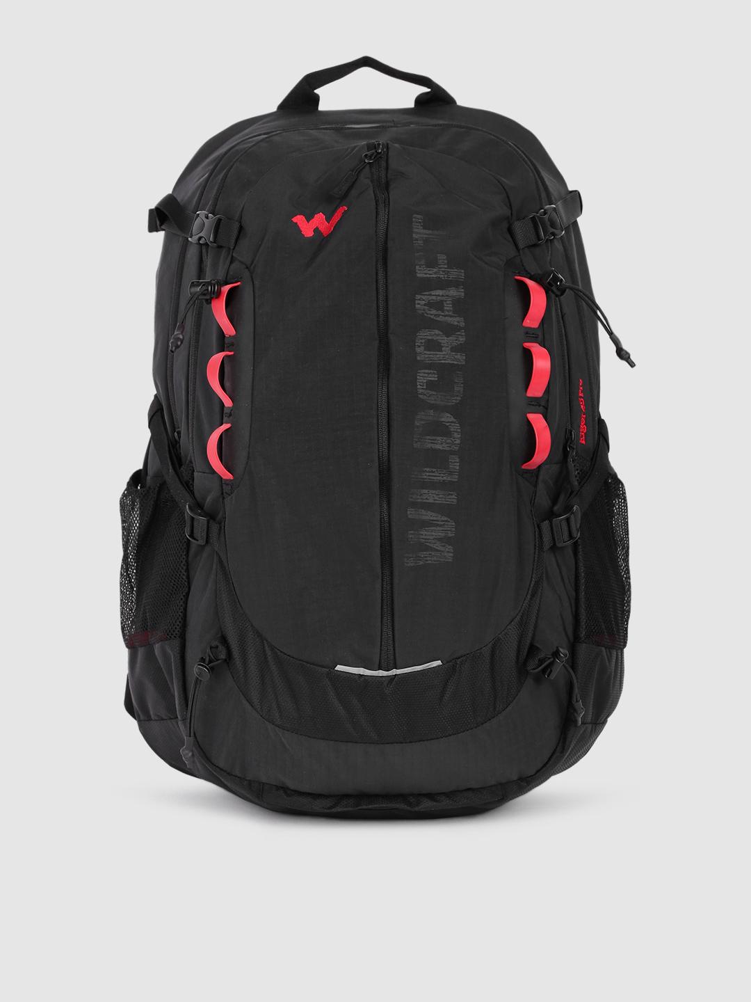 Eiger Wildcraft 35 Liters Backpack Wildcraft Unisex Black Eiger 45