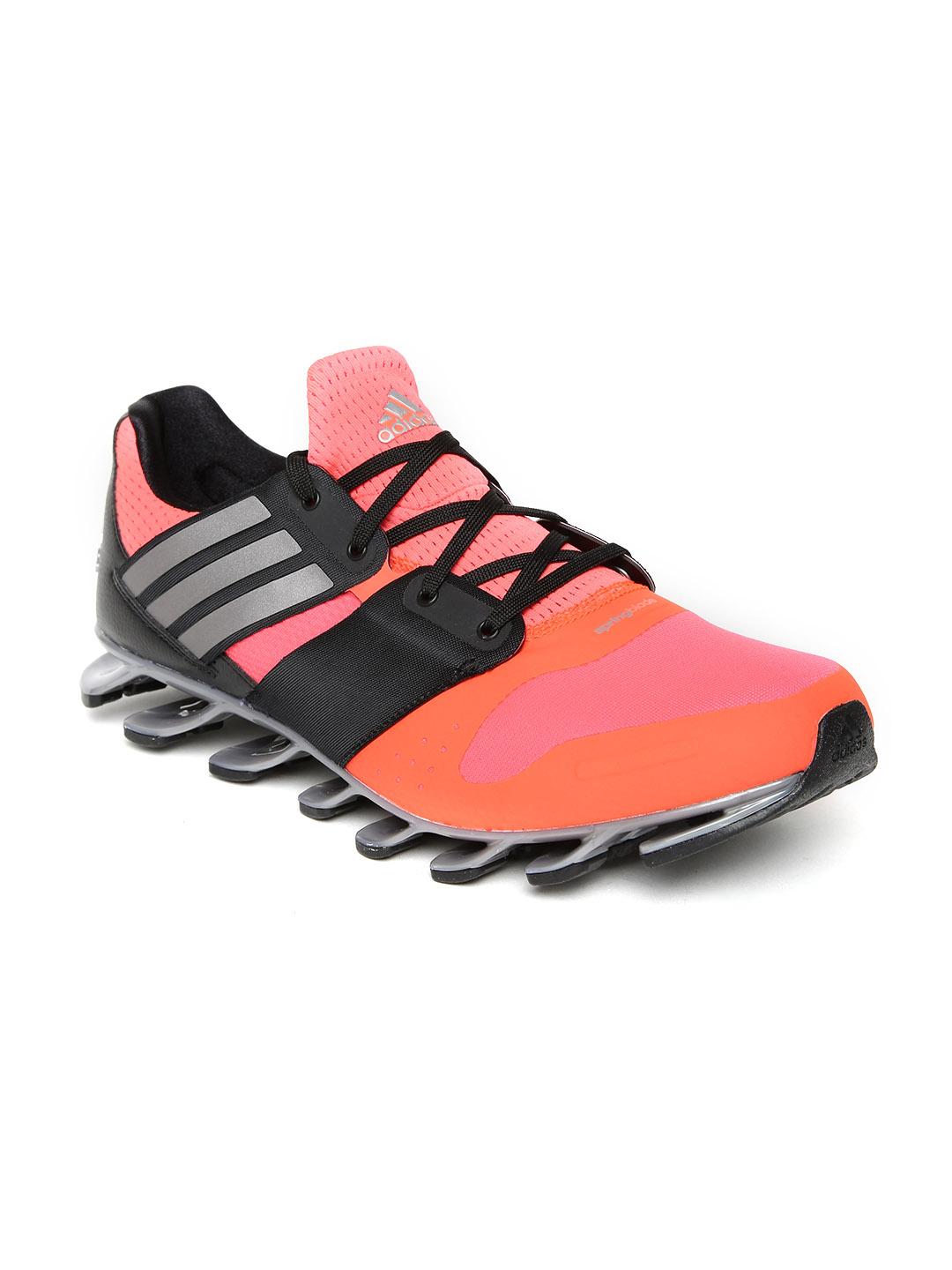 Buy ADIDAS Men Neon Pink Springblade SOLYCE Running Shoes Sports