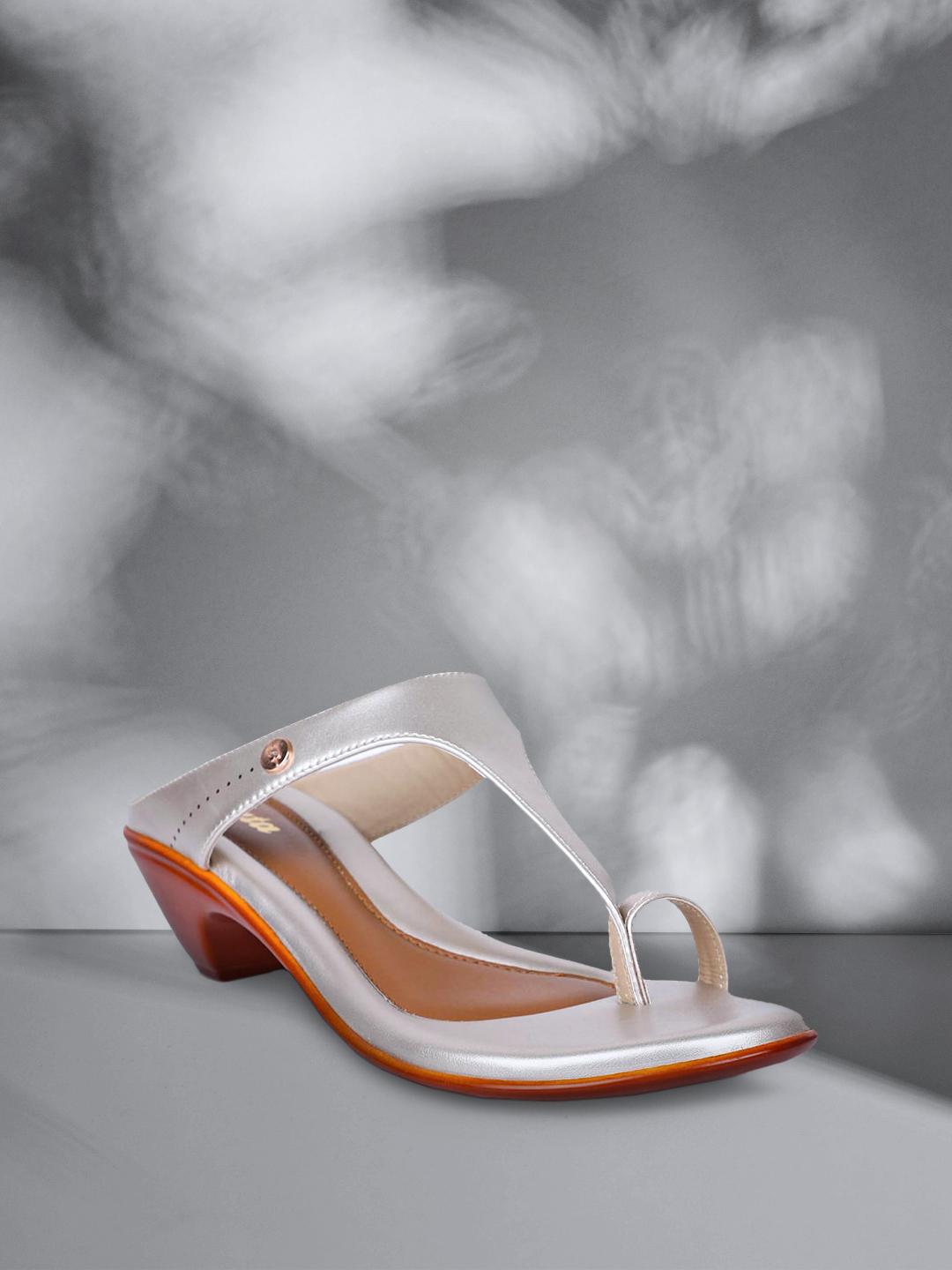 Heels Bata Sandals For Women Online Good Quality Block Heel Mules - Main Image