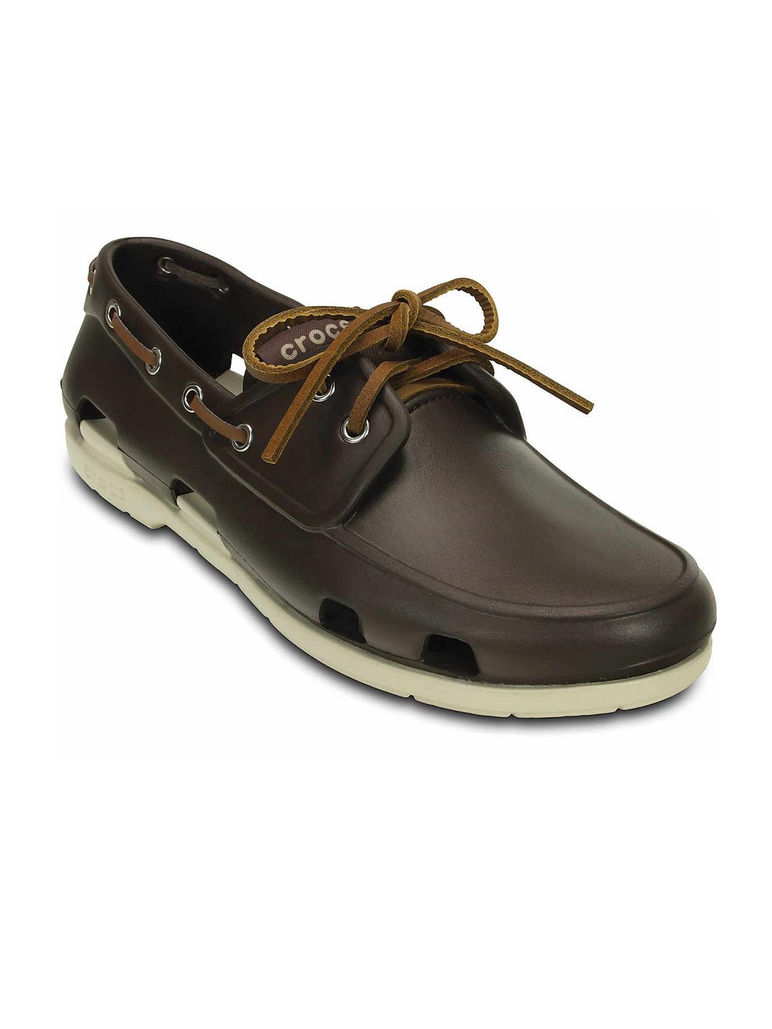Ubuy Crocs Beach Line Boat Shoe Mens Buy Men's Crocs Beach Line