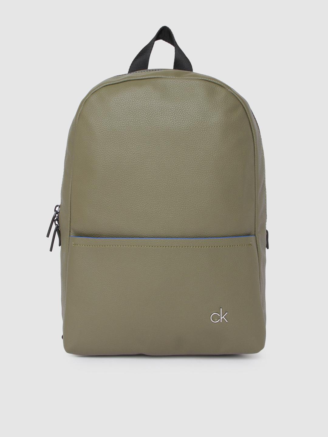 Calvin Klein Casual Nylon Zip Backpack Army Green/Khaki Calvin Klein | Bags | Calvin Klein Casual Nylon Zip Backpack  main image 2