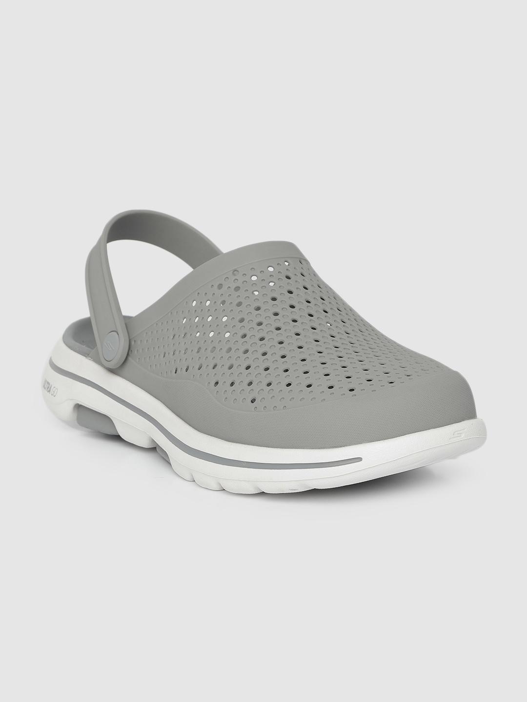 Skechers Shoes Skechers Clogs And Mules Buy Skechers Men Grey GO - Main Image