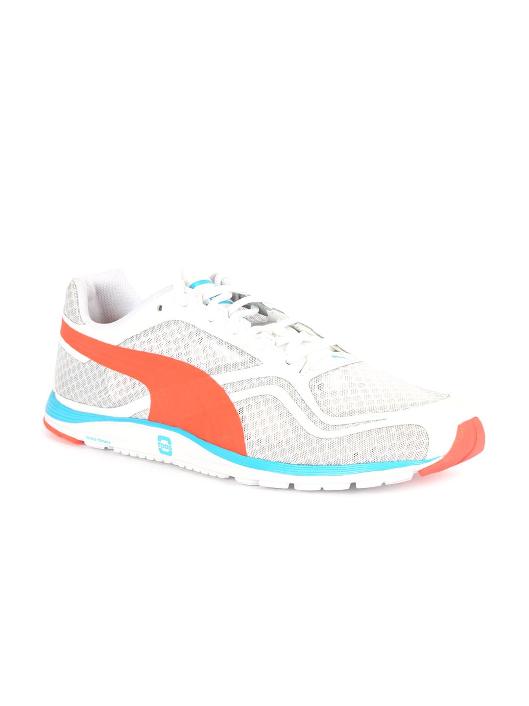 Puma Shoes Puma Faas Buy PUMA Men White Faas 100 R Running Shoes