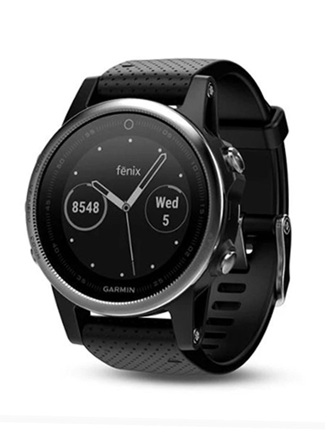 Buy Garmin Unisex Black Fenix 5S Smart Watch 010-01685 - Smart