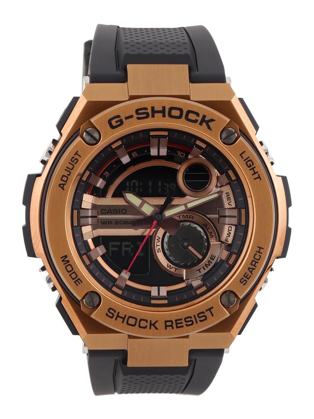 G-SHOCK GST-210B CASIO 時計 GST-210B-1A9JFサポートページ | CASIO