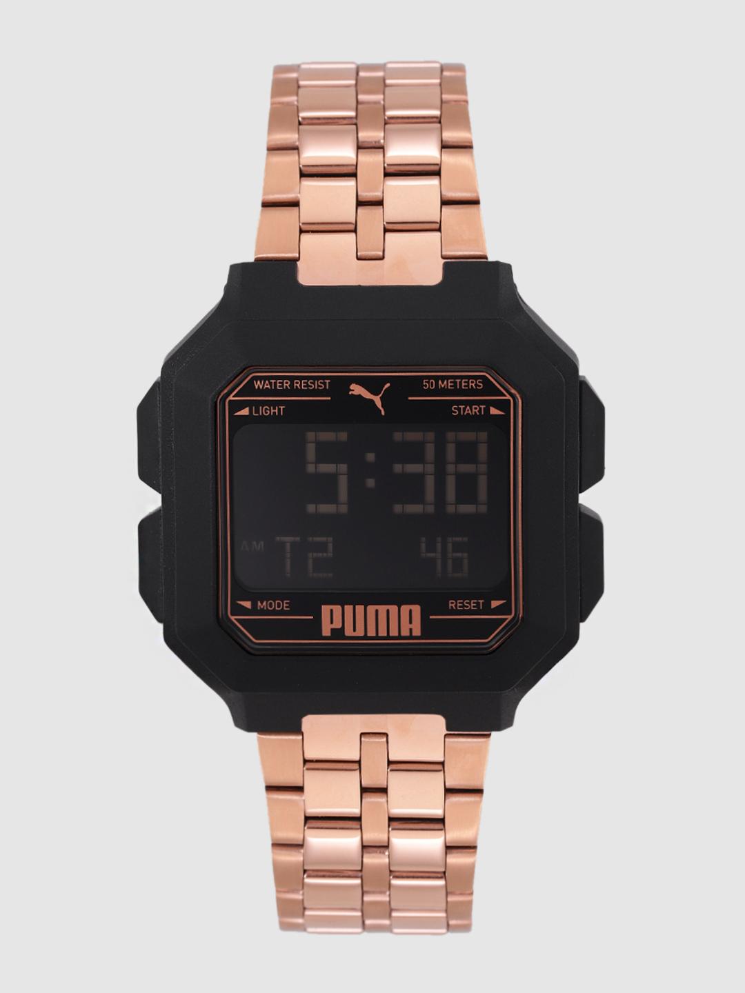 Buy Puma Women Black Remix Digital Watch P5035 Watches for Women