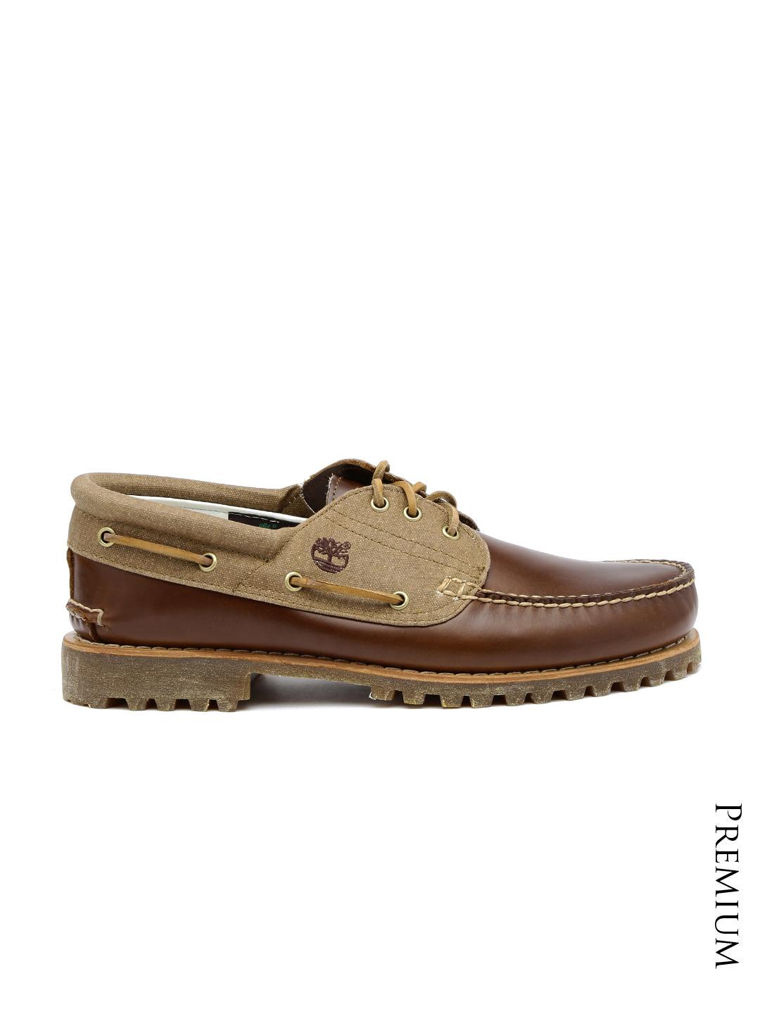 Buy Timberland Men Brown 3 Eye Boat Shoes - Casual Shoes for Men