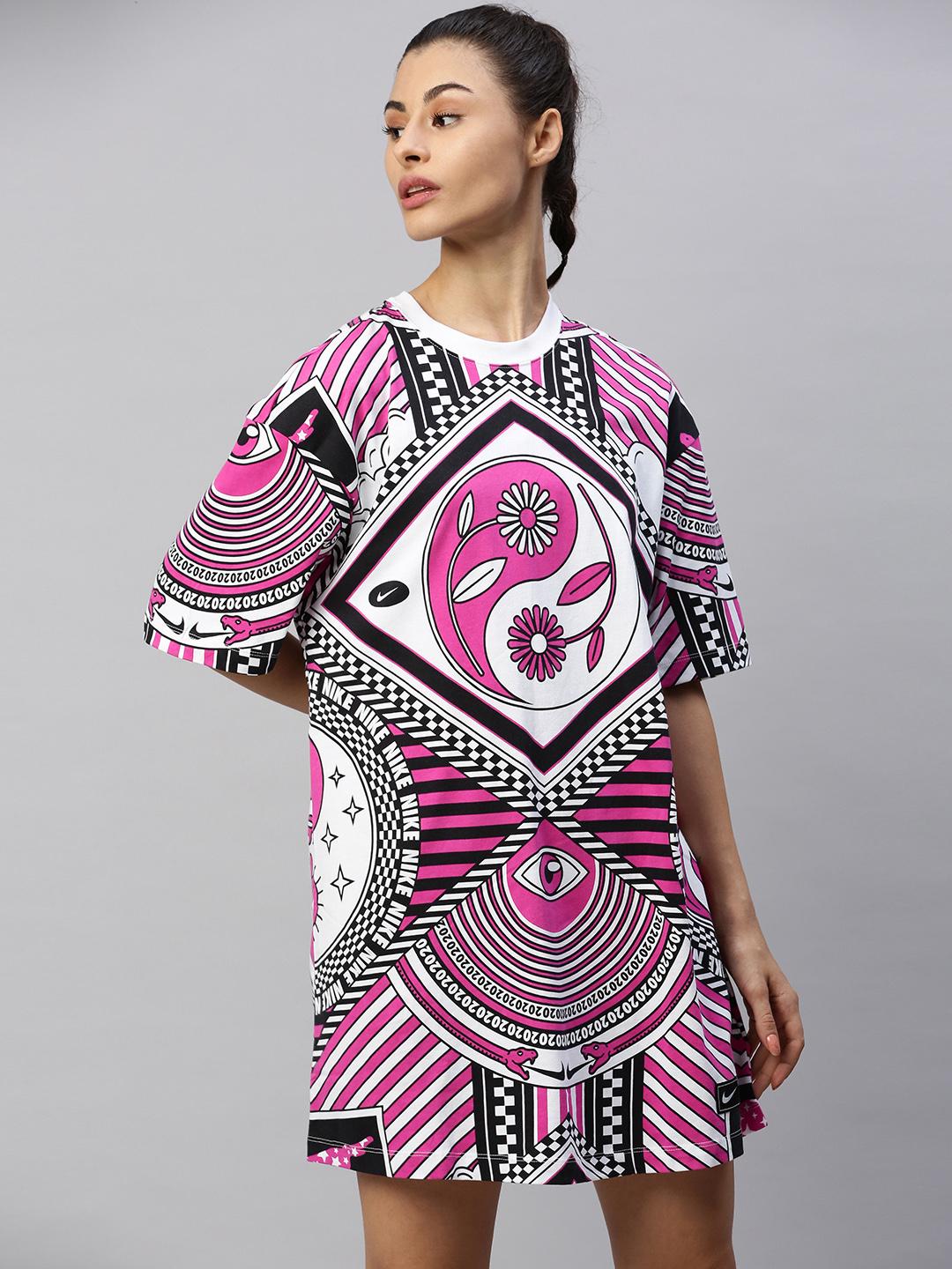 nike sportswear women's printed dress