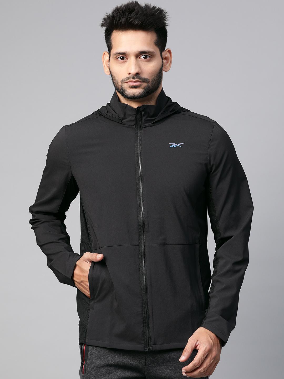 Lightweight Jackets Reebok Classics Track Jacket Reebok Men Black