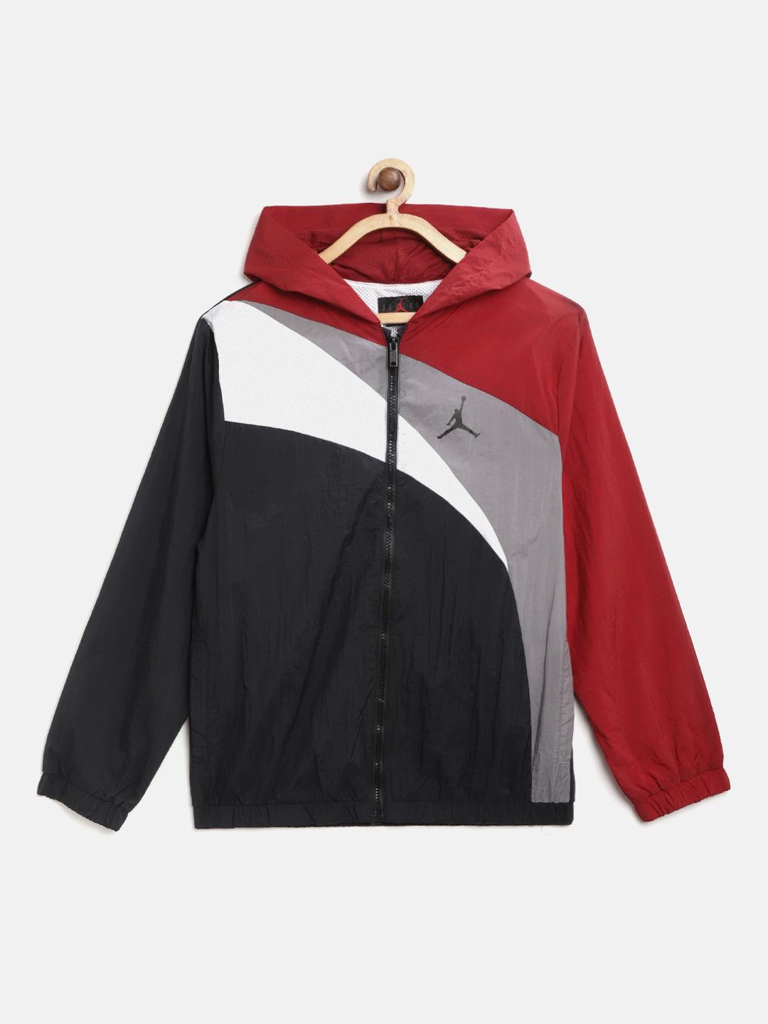 jordan windbreaker hoodie