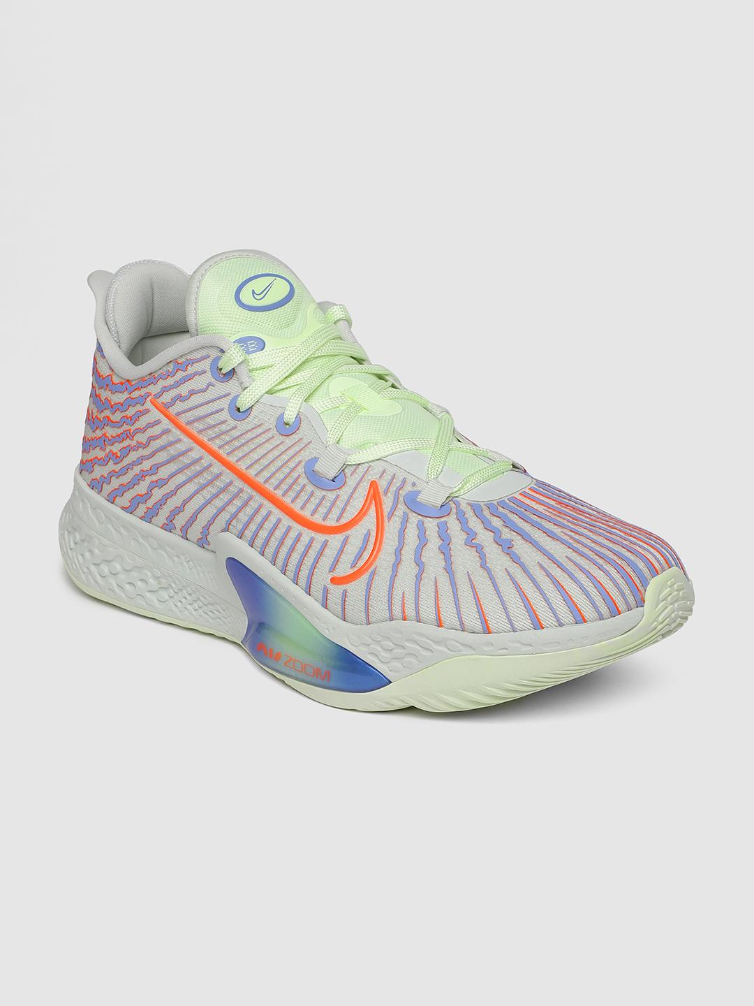 Buy Nike Unisex White AIR ZOOM BB NXT Basketball Shoes Sports