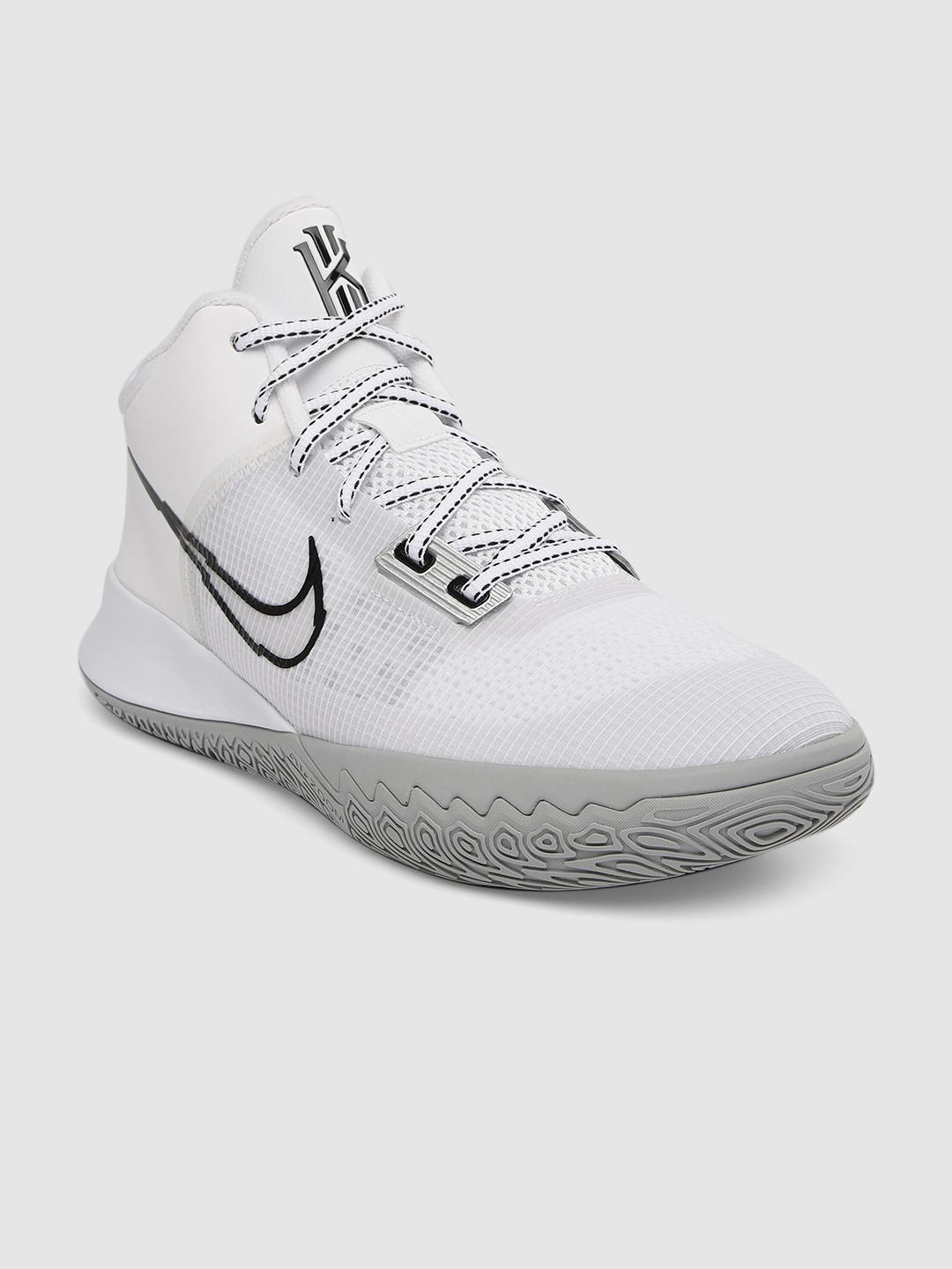 kyrie 4 basketball shoes white