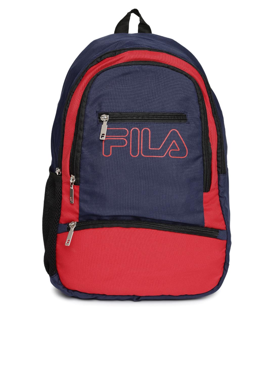 fila mini backpack red Finn bagdUp Spacious lined main compartment FILA Soho Mini Backpack |