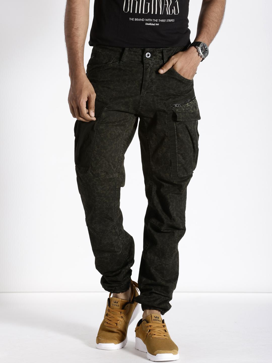 Tapered Pant G Star Pants Mens Straight Tapered Denim Cargo Pants