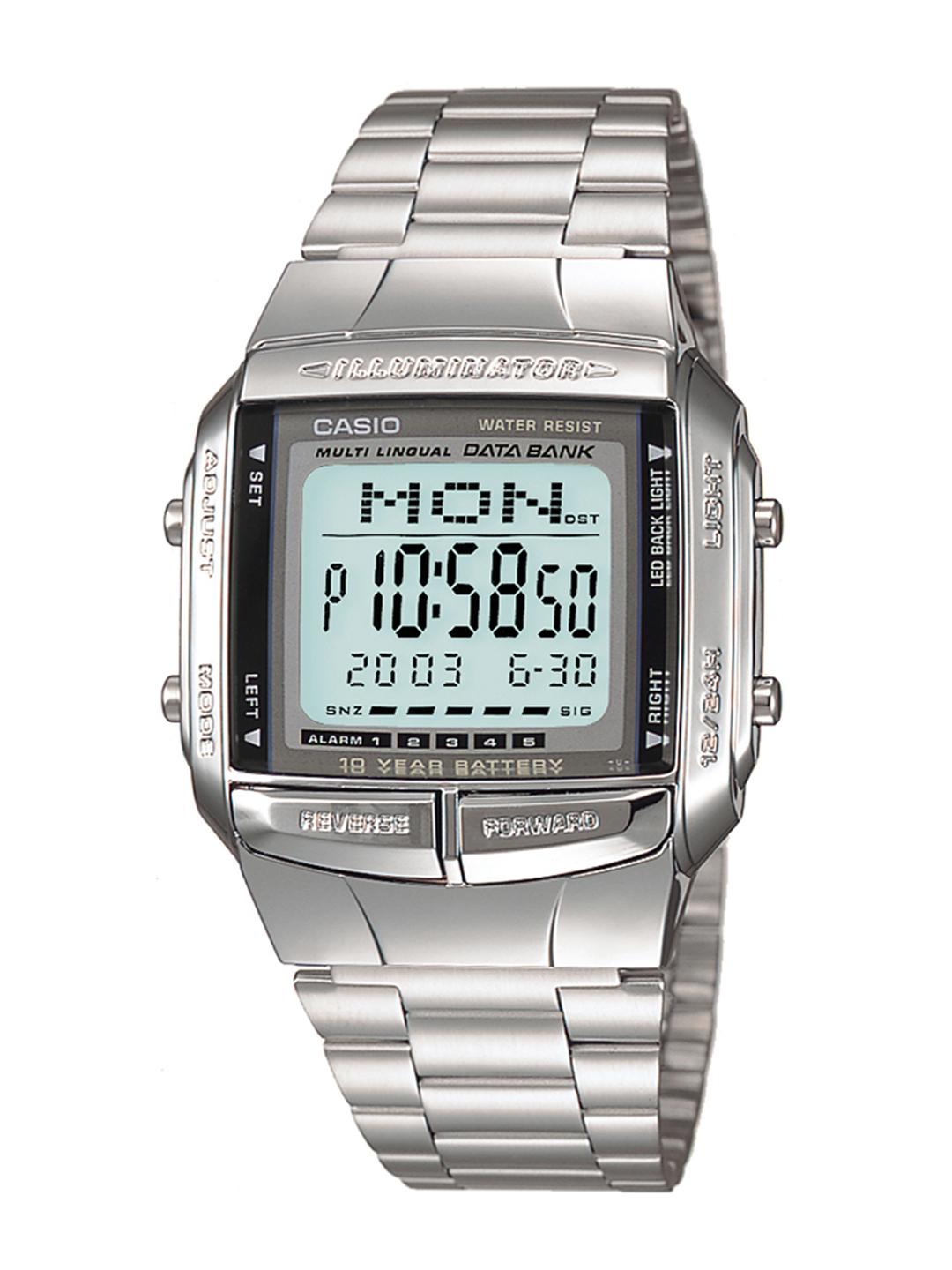 Casio Vintage Series DB-360-1DF Grey Digital Dial