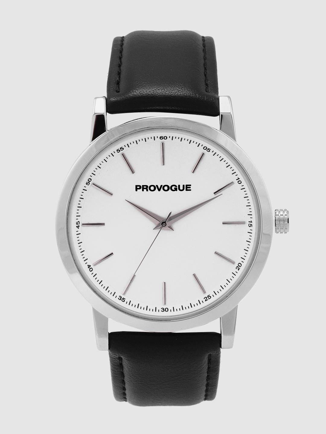 Buy Provogue Men White Analogue Watch PRV-1SB Watches for