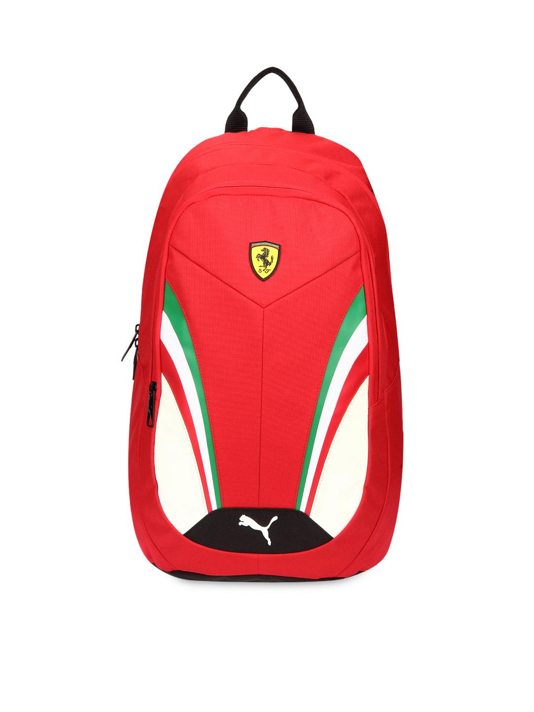 Buy Puma Unisex Red Ferrari Replica Backpack - Backpacks for