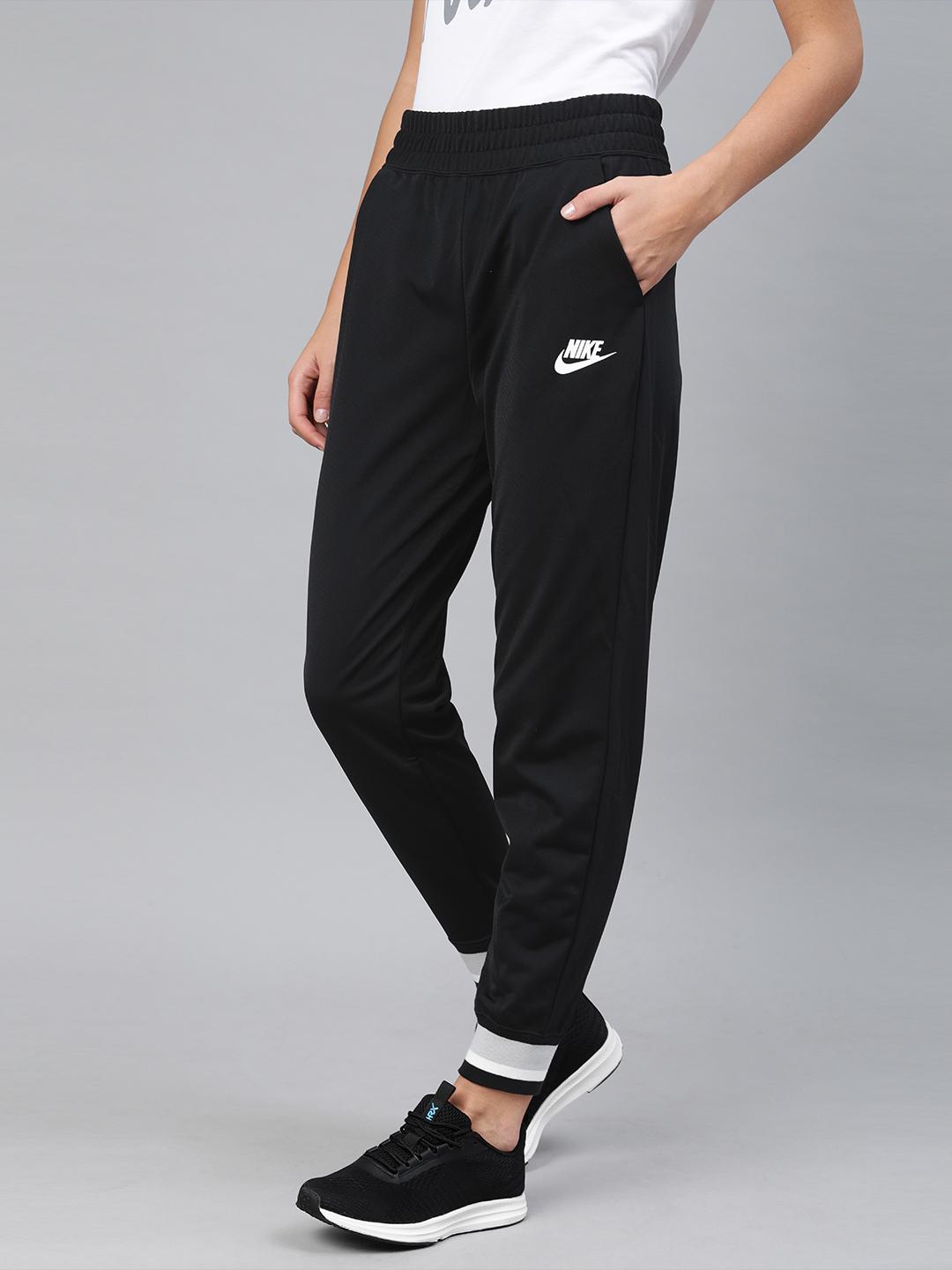 nike women's heritage track pants