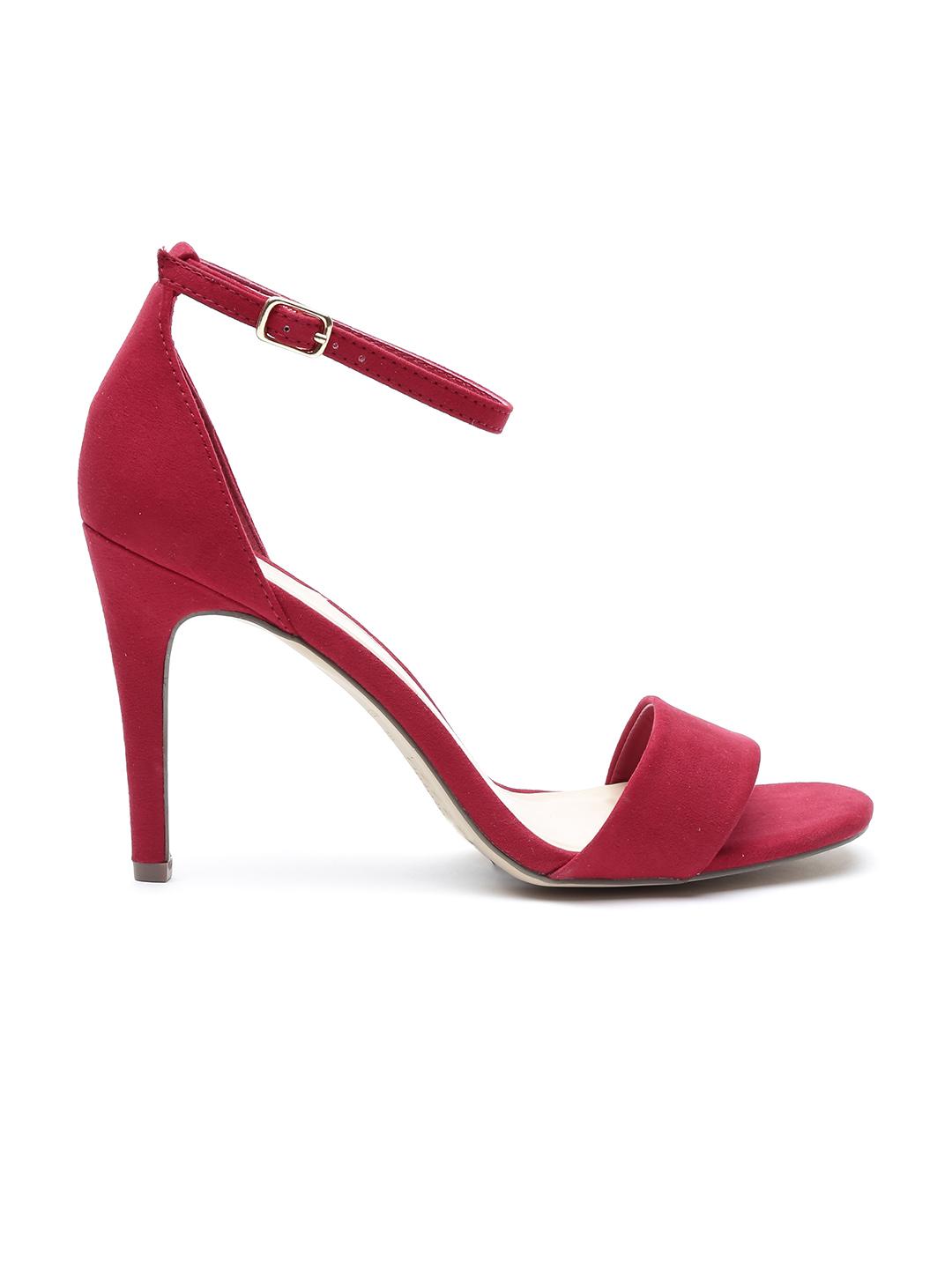 Buy New Look Women Crimson Red Stilettos Heels for Women 1302118
