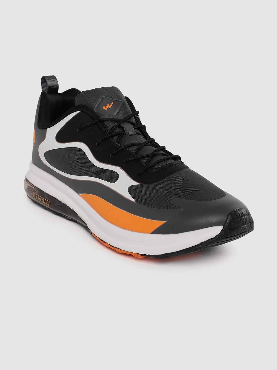 Buy Campus Men RENEGADE Woven Design Running Shoes Sports Shoes