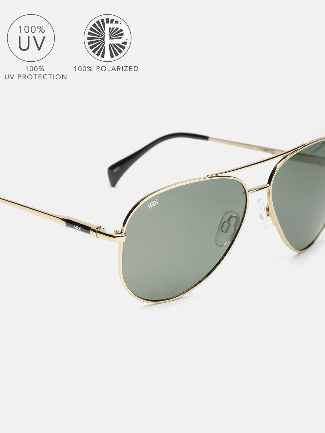 Buy HRX by Hrithik Roshan Unisex Polarised Aviator Sunglasses MFB