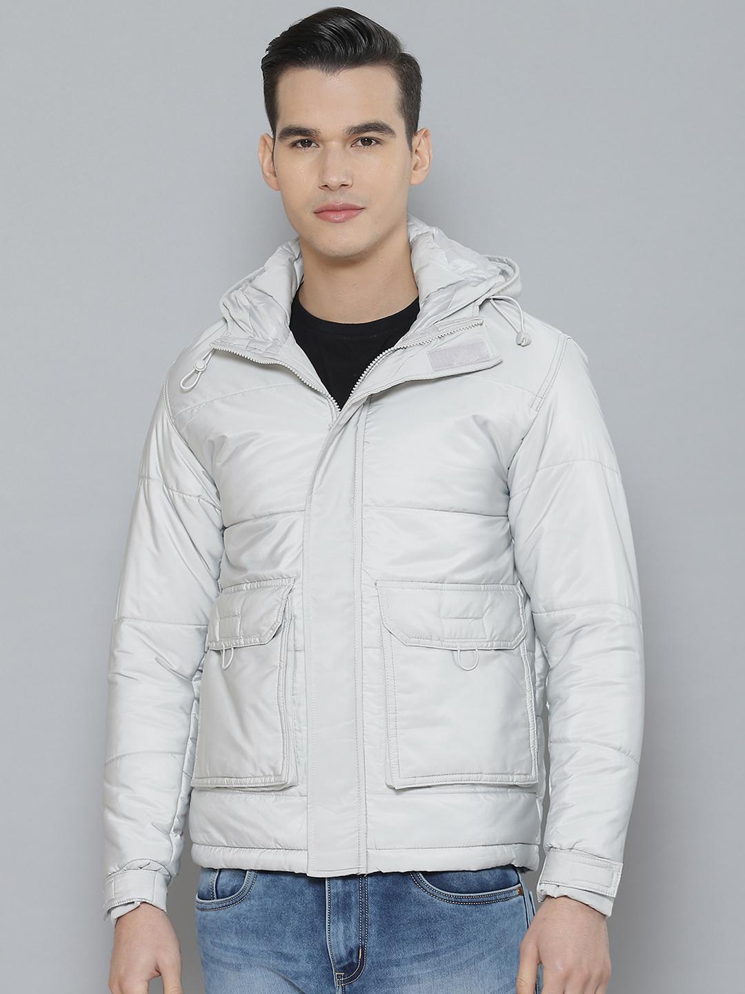 Buy HIGHLANDER Men Solid Hooded Padded Jacket Jackets for Men