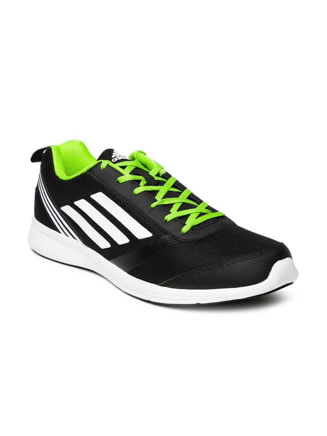 Buy ADIDAS Men Black Adiray M Running Shoes - Sports Shoes for Men 1315236  | Myntra