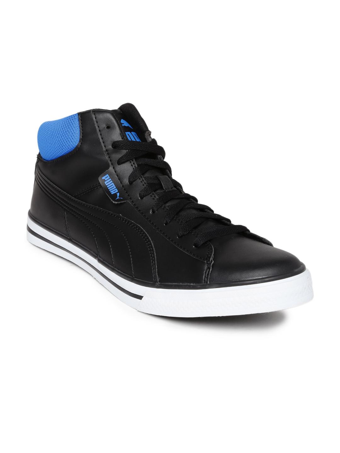 Buy Puma Men Black Salz DP Casual Shoes Casual Shoes for Men