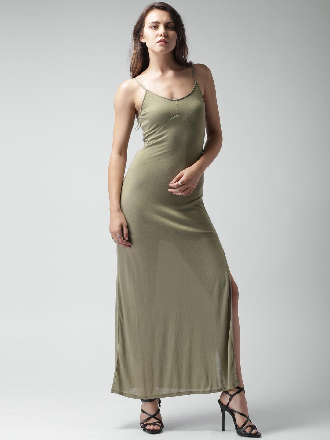 forever 21 green maxi dress Rent Forever New Petite Short Sleeve Cut Out Maxi Dress In Green main image 0