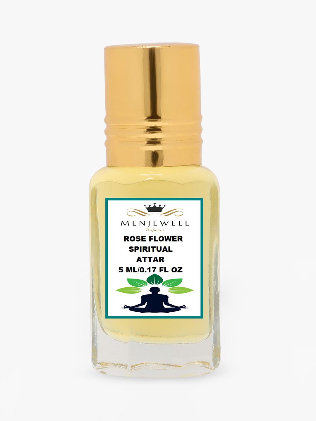 Buy Menjewell Rose Flower Spiritual Fragrances (Natural Itra/Attar