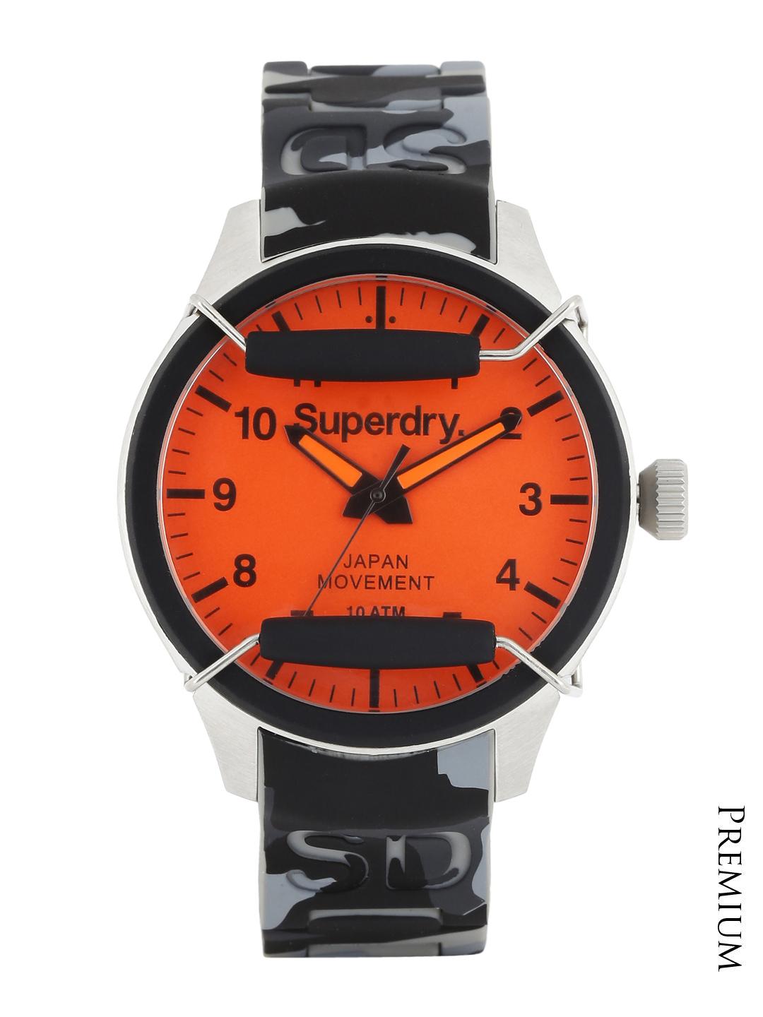 Scuba Runner Superdry Trainers Size Superdry Men Orange Dial Scuba - Main Image