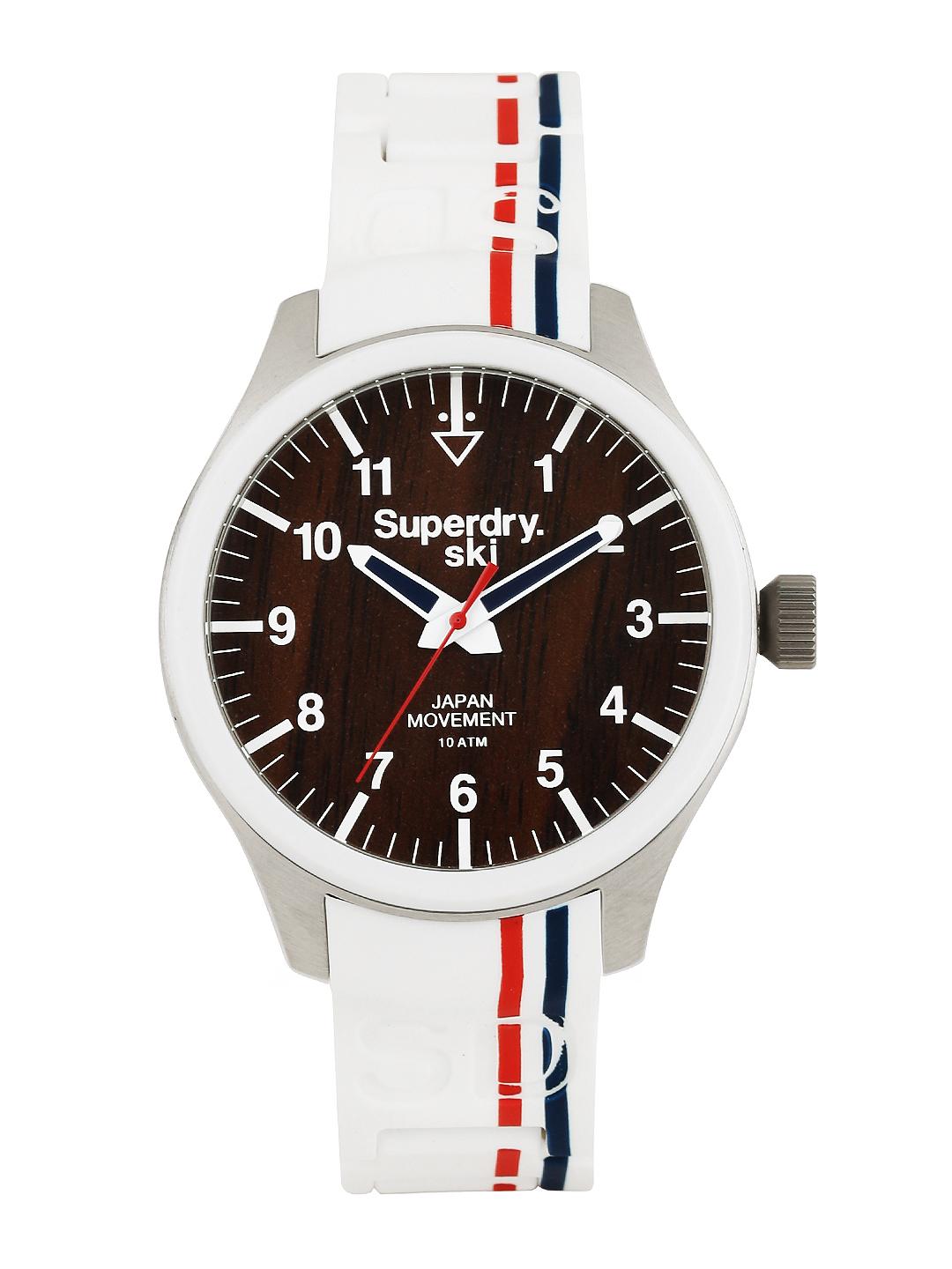 Buy Superdry Men Brown Dial Scuba Ski Watch SYG185W Watches for