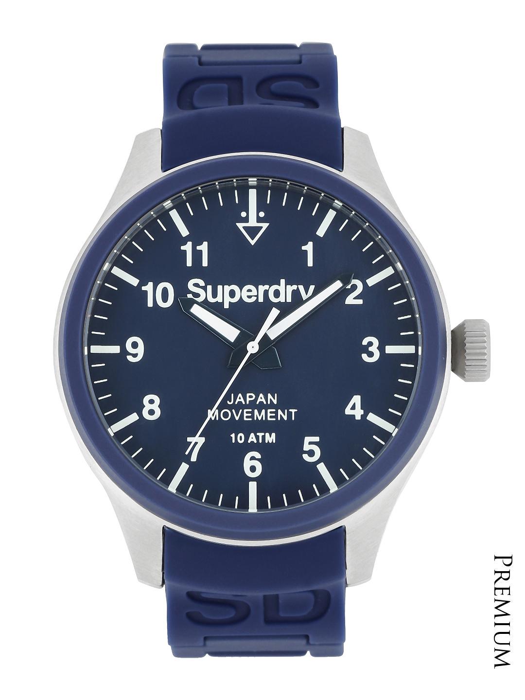 Buy Superdry Men Blue Dial Scuba Watch SYG109UG Watches for Men