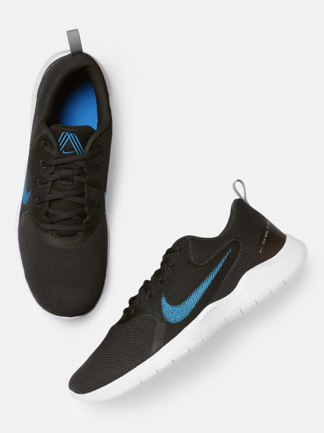 Buy Nike Men Black FLEX EXPERIENCE RN 10 Running Shoes - Sports