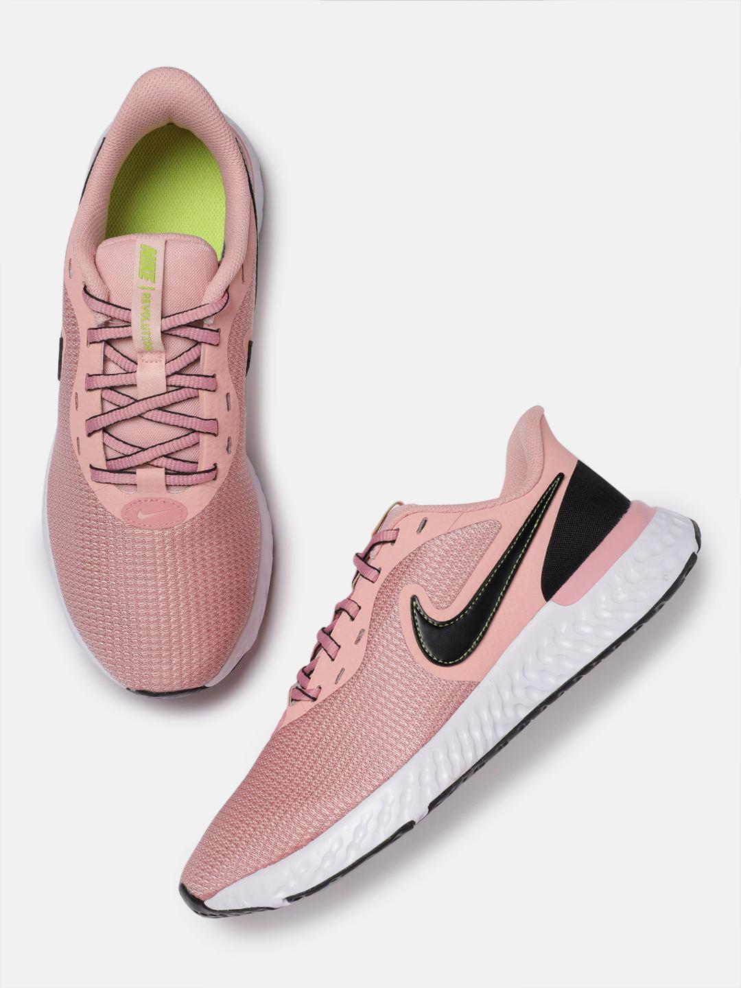 Buy Nike Women Pink REVOLUTION EXT Running Shoes Sports Shoes