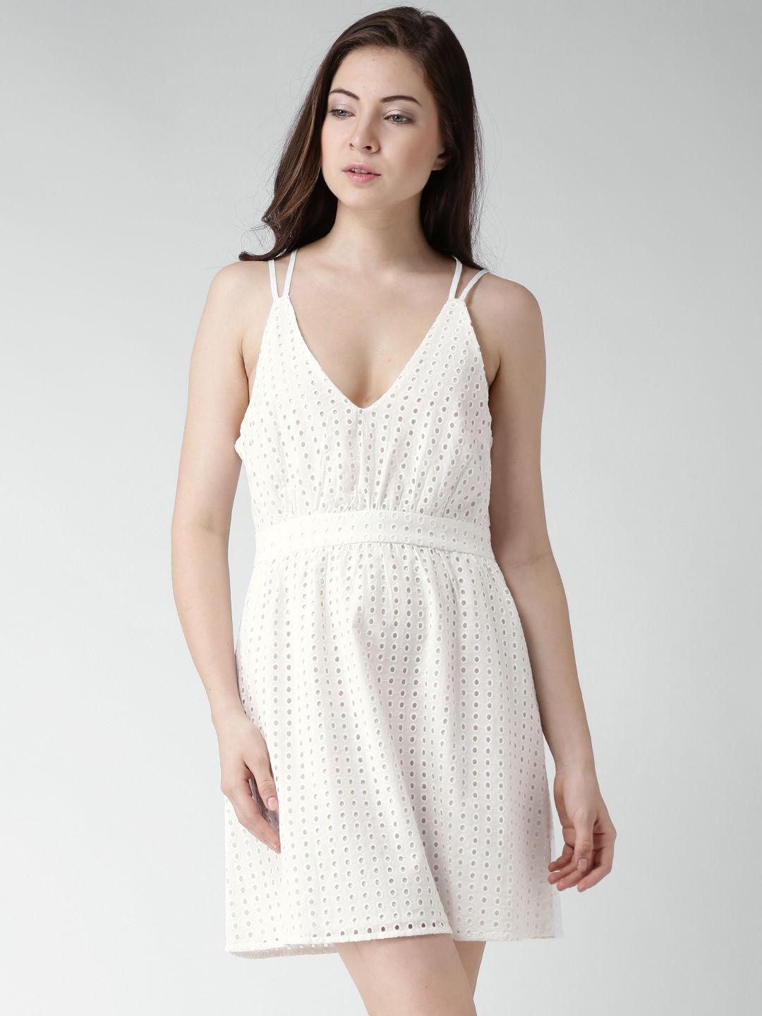 forever 21 white embroidered dress Forever 21 Nude Maxi Dress with White Embroidered Lace- Size S – The Saved  Collection main image 0