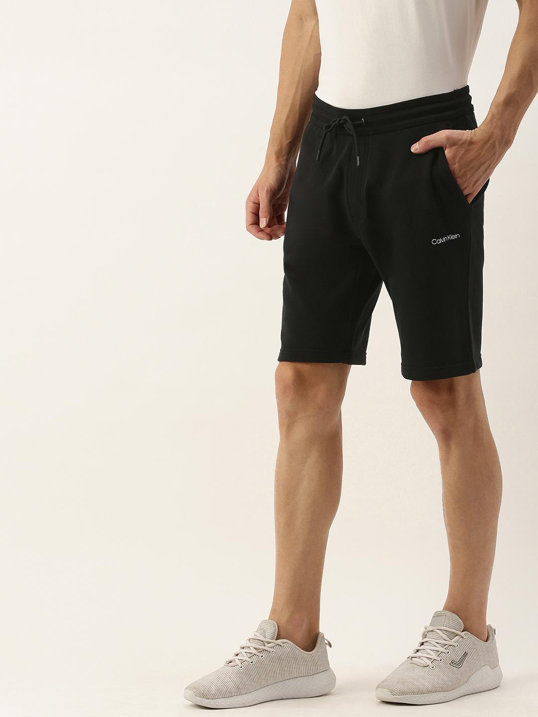 Myntra Adidas Womens Blue Shorts ADIDAS Women Striped High-Rise