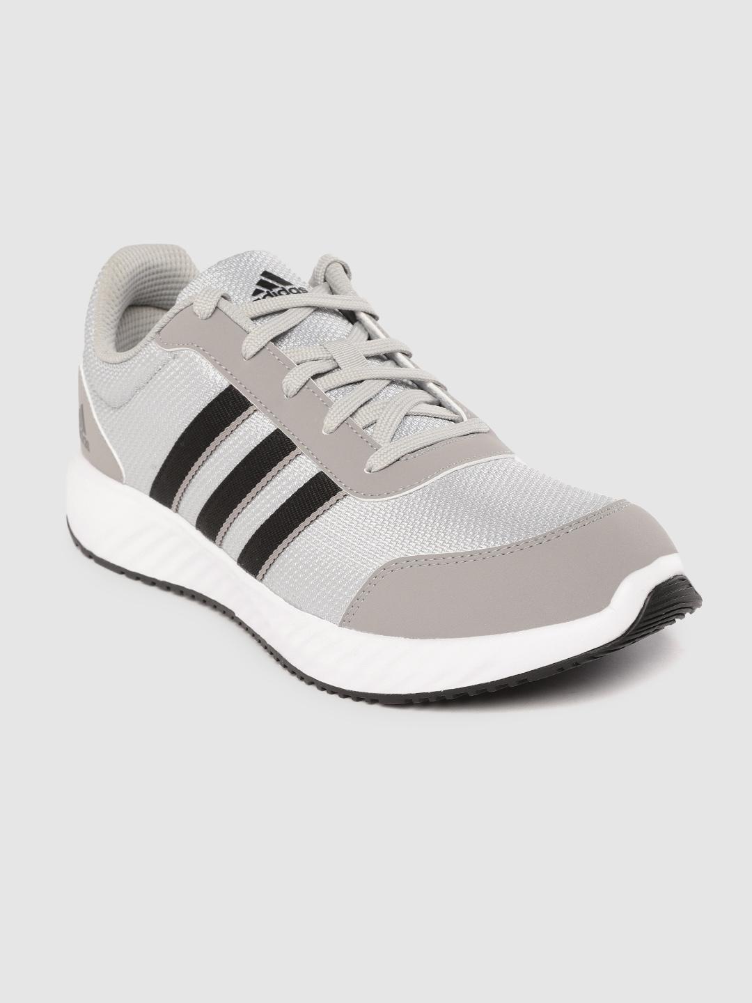 Buy ADIDAS Men Grey & White Adi-Bounce Running Shoes - Sports Shoes for Men  13444698 | Myntra