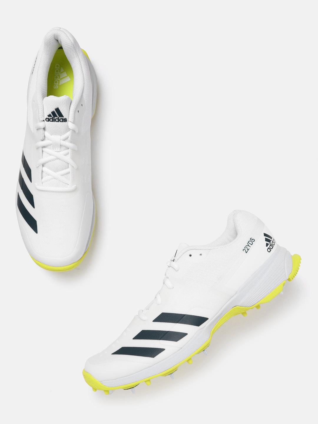 Buy ADIDAS Men White Teal Green Lightweight Mesh Design