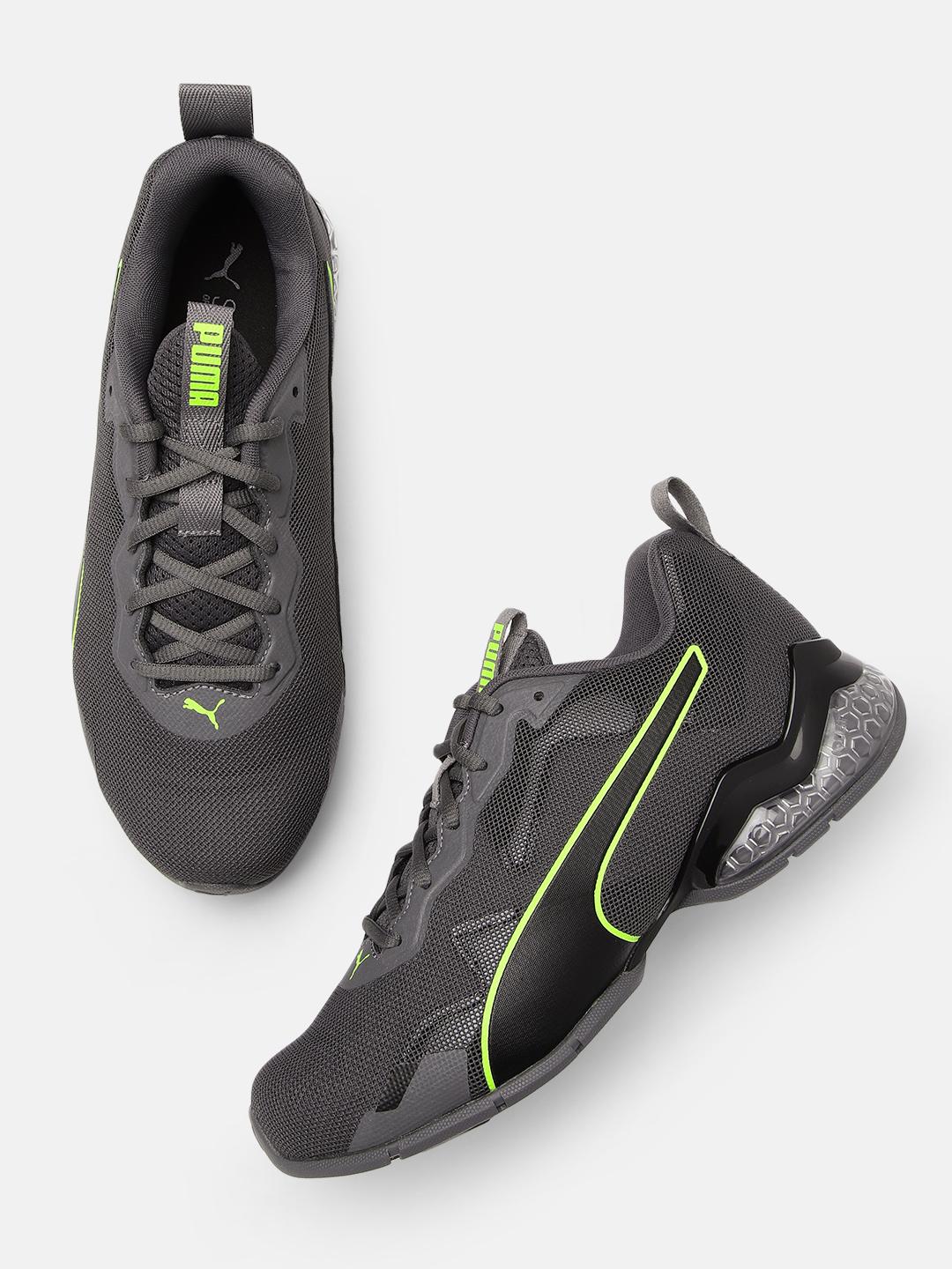 Buy Puma Men Grey CELL VALIANT Running Shoes - Sports Shoes for Men  13483650 | Myntra