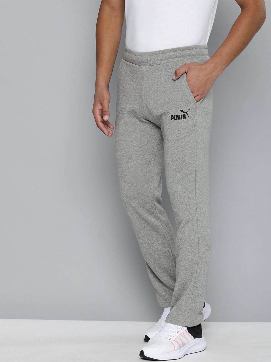 Buy Puma Men Grey ESS Logo TR op Sustainable Track Pants - Track Pants for  Men 13502066 | Myntra